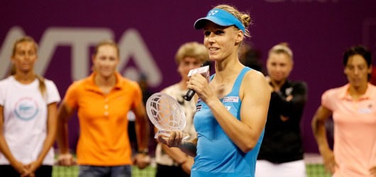 Francy vince. Elena lascia il tennis!