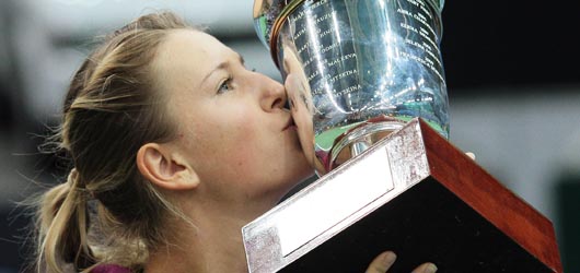 Attenti a Vika. A Doha per vincere