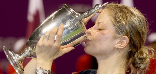 Clijsters, “maestra” d’esperienza