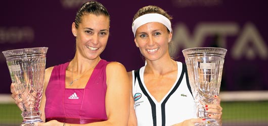 Flavia e Gisela vincono il Masters!