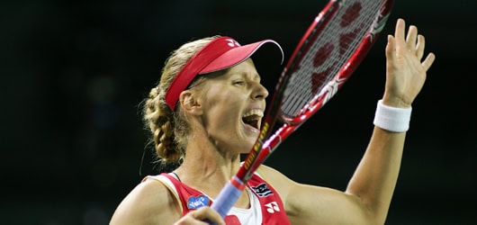 Wta Tokyo, Elena fa fuori la Schiavo