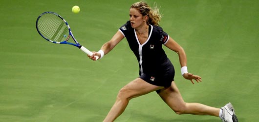 Clijsters in semi. “Psyco” Vika a casa