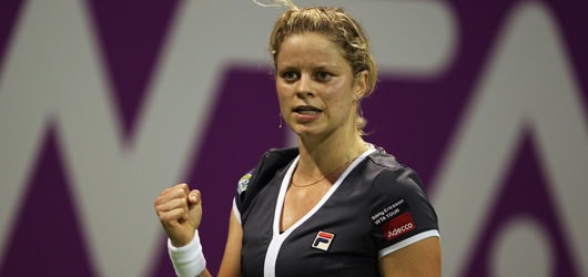 Stosur ko, Clijsters prima finalista