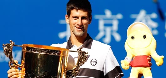 Back to back per Nole a Pechino