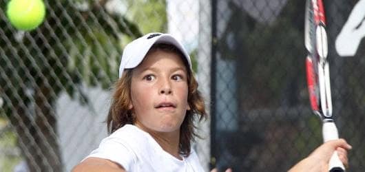 ITF Juniors: Quinzi show in America