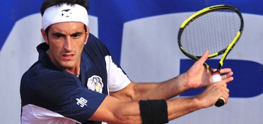 Napoli: Poto fuori, bene Fognini