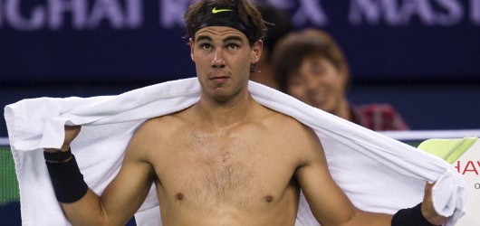 Spalla ko: per Nadal niente Bercy