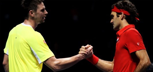 Federer non fa sconti: bye bye Sode…