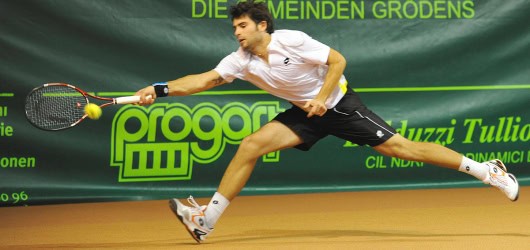 Challenger Ortisei: Bolelli nei quarti