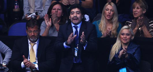 Nole trionfa per la gioia di Diego