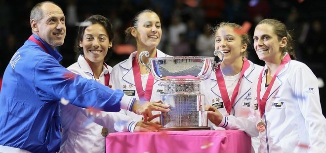 Italia 3-1. Terza Fed Cup in 5 anni