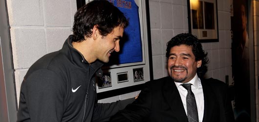 “Diego? Più emozionato lui di me”