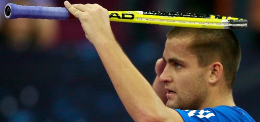 Youzhny saluta il Masters