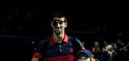 Nole ok. Fab Four in semifinale