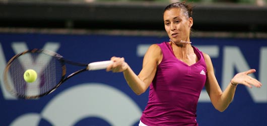 Flavia non tradisce. Usa-Italia 0-2