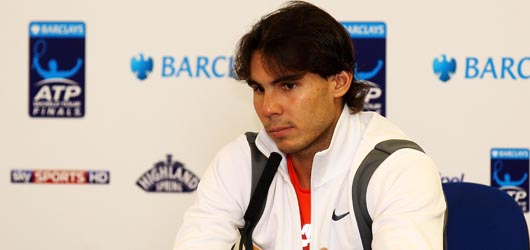 Nadal super. Berdych a casa