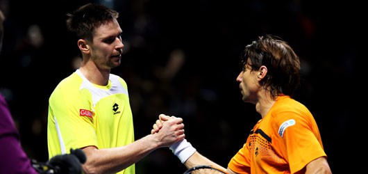 Soderling fa fuori Ferrer