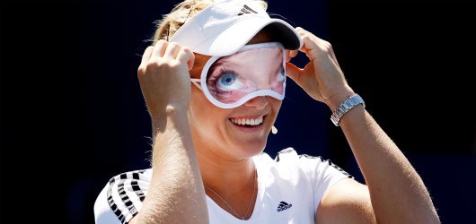 Oudin sportiva Wilson a 360°