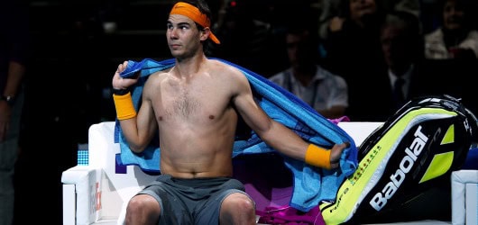 Nadal “modello” per Armani