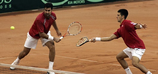 Coppa Davis: -2 alla finale