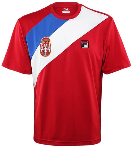 La maglia della Serbia