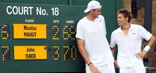 Isner-Mahut, la storia si ripete