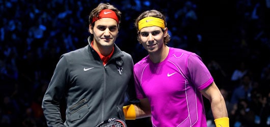 A Federer il primo round