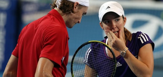 Hopman Cup: finalissima Belgio-USA