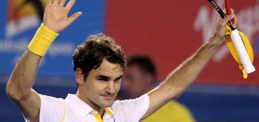 Federer trema, ma sfata il tabù Simon