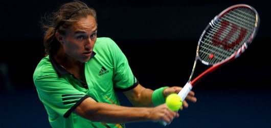 Colpo Dolgopolov: out Soderling