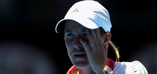 Henin: “Non sono ancora al 100%”