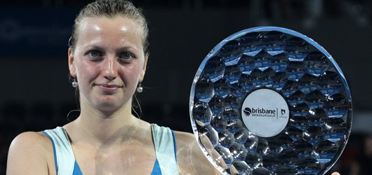 Dominio Kvitova a Brisbane