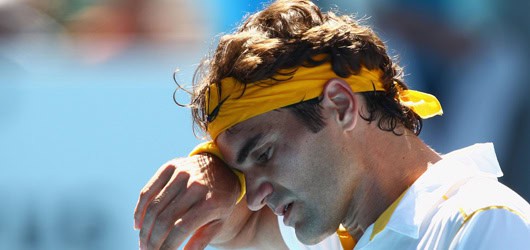 Roger, ancora un brivido