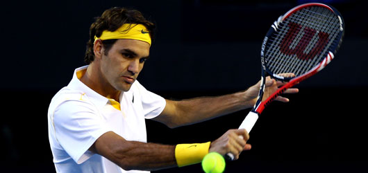 Federer: “Nole ha giocato meglio”