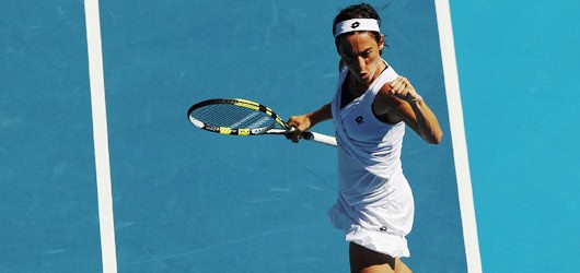 Rimonta Wozniacki, Schiavo ko
