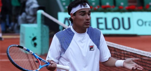 Acapulco: Fognini lotta, ma cede