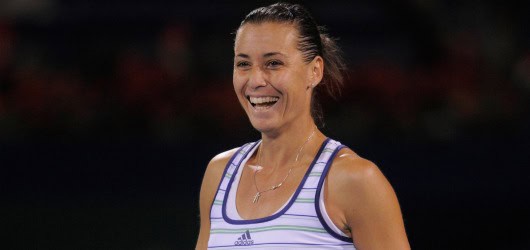 Doha: Francy fuori, Flavia avanza