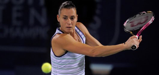 Pennetta show: è in semifinale!