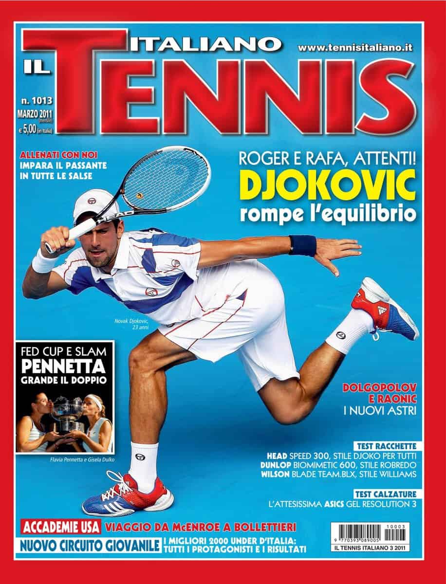 La rivista in edicola – MARZO 2011