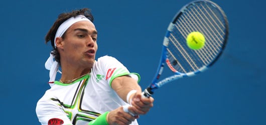 ATP Buenos Aires: avanza Fognini