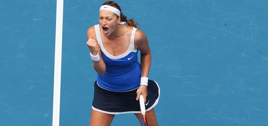 Clijsters ko. Kvitova guastafeste