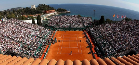 A Monte-Carlo gioca… la Schiavone!