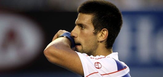 Dubai, che fatica per Nole