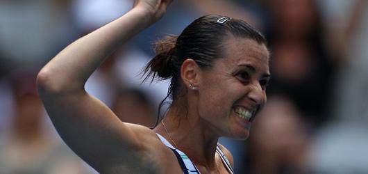 Flavia No. 1 mondiale di doppio