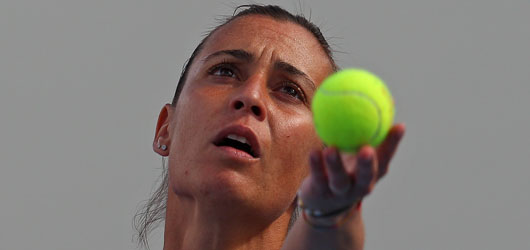 Francesca cade, Flavia pareggia
