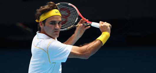 Dubai, Roger e Nole esordio facile