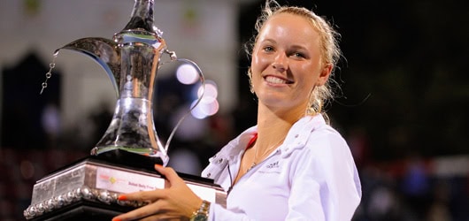 Tappa e “maglia” per Caroline