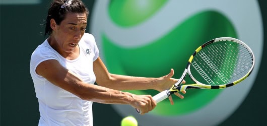 Eliminate Schiavone e Wozniacki
