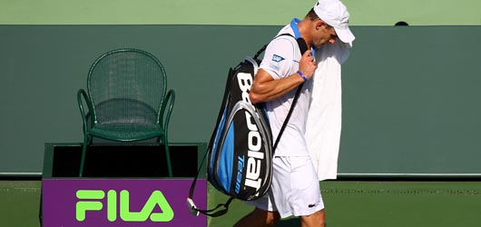 Fuori Roddick. Bene Roger & Rafa