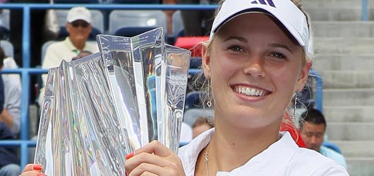 Caroline conquista Indian Wells